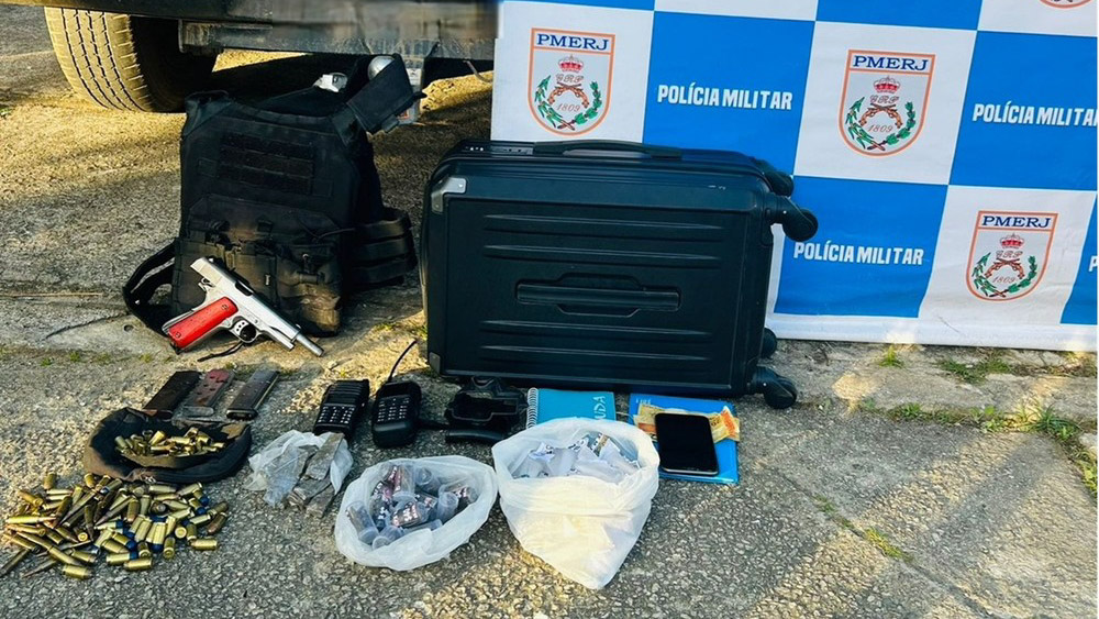 Polícia Militar prende suspeito de comandar tráfico na Região dos Lagos