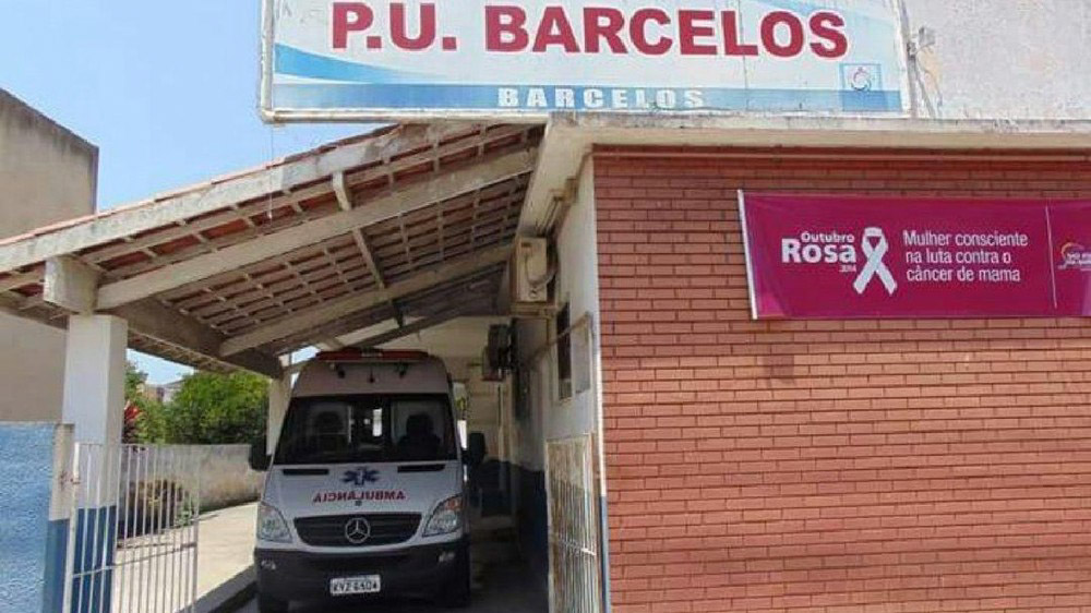 Infiltração atinge posto de urgência após temporal em São João da Barra