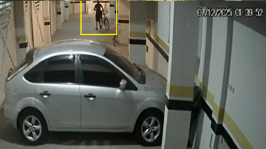 Homem é preso após furto de bicicleta em prédio em Cabo Frio