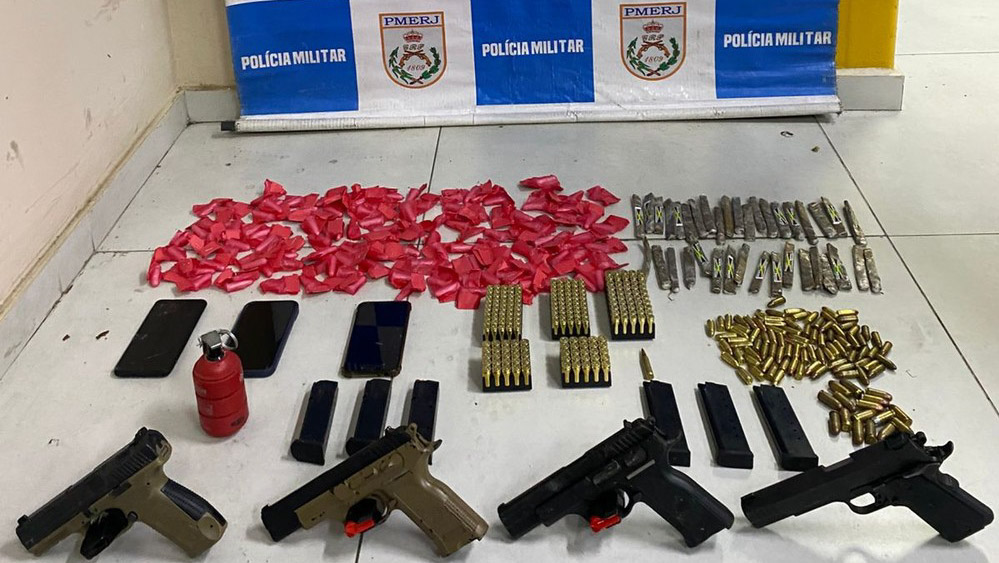 Confronto policial em Cabo Frio deixa dois mortos e um preso