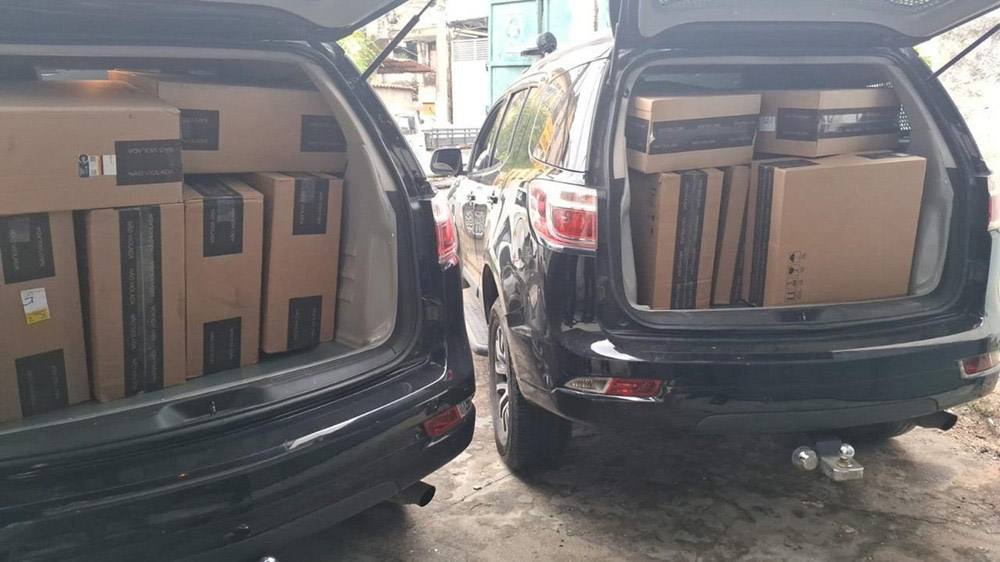 Polícia Federal realiza operação contra contrabando de cigarros clandestinos no Norte Fluminense