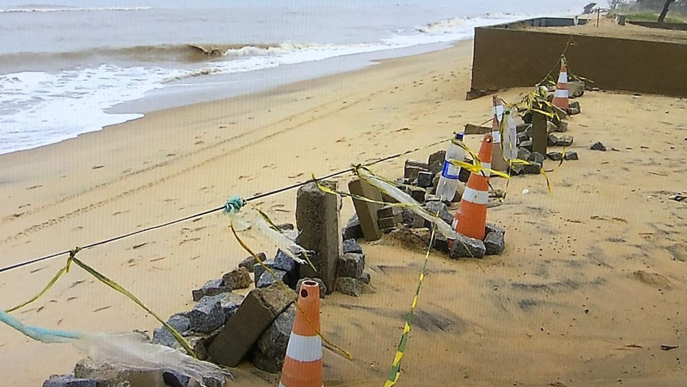 São João da Barra remarca licitação para estudo sobre erosão costeira