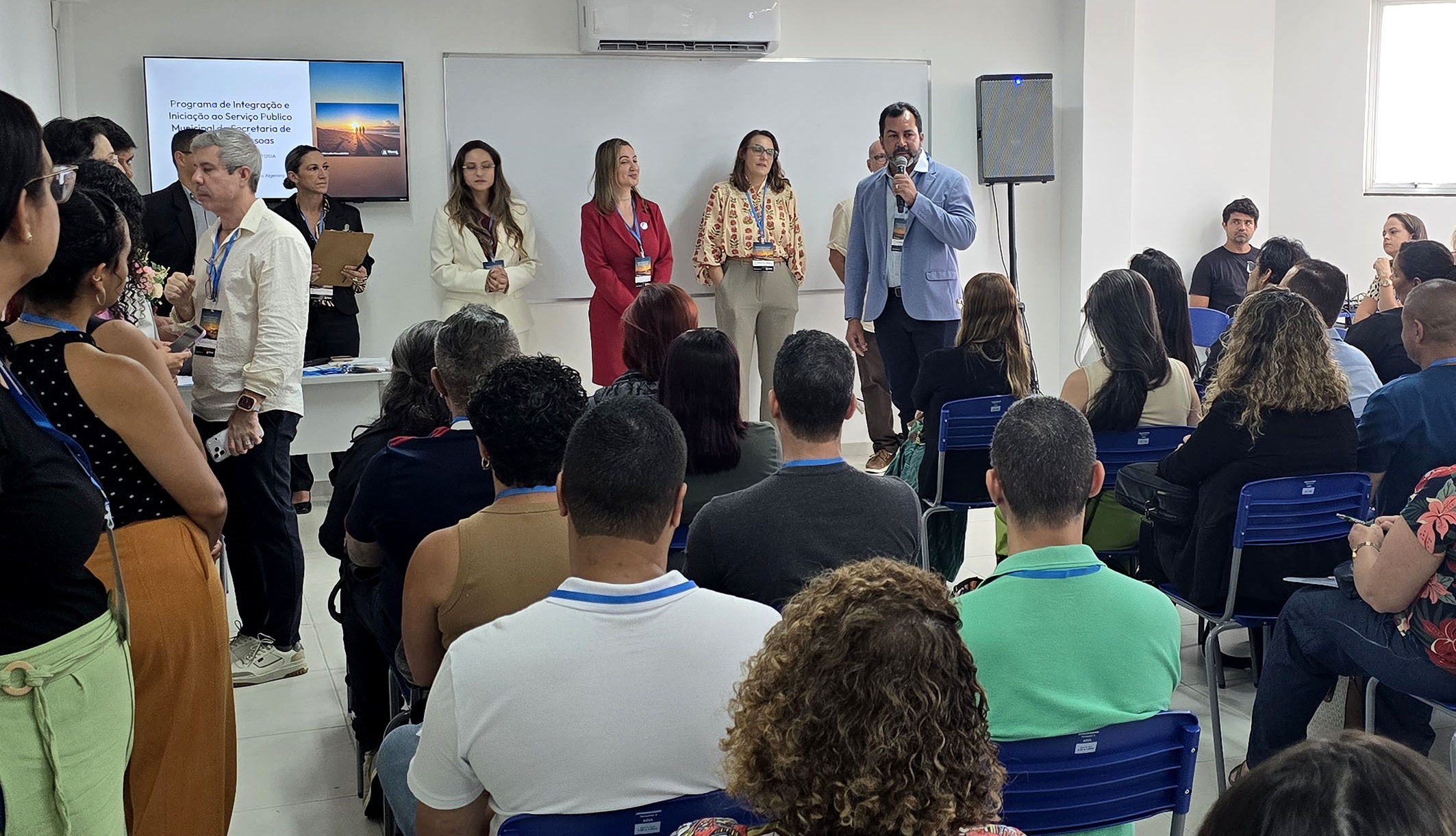 Gestão de Pessoas apresenta Programa de Integração ao Serviço Público em Macaé