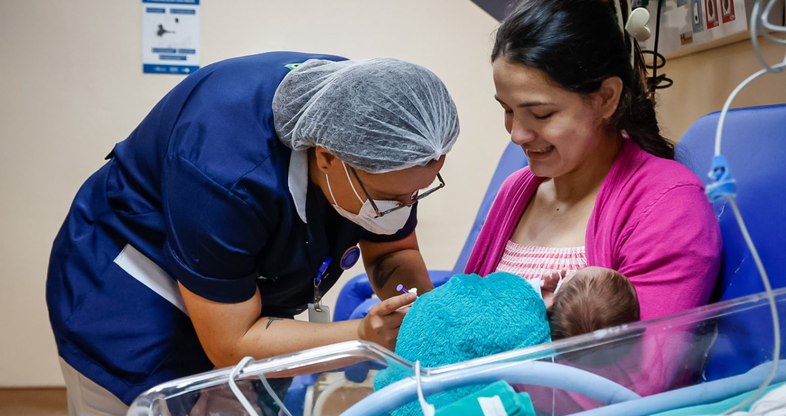 Rio começa vacinação contra bronquiolite em bebês prematuros