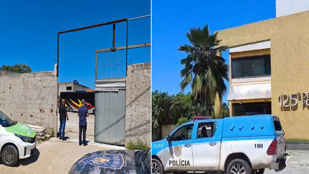 Responsável por estacionamento é detido durante fiscalização em São Pedro da Aldeia