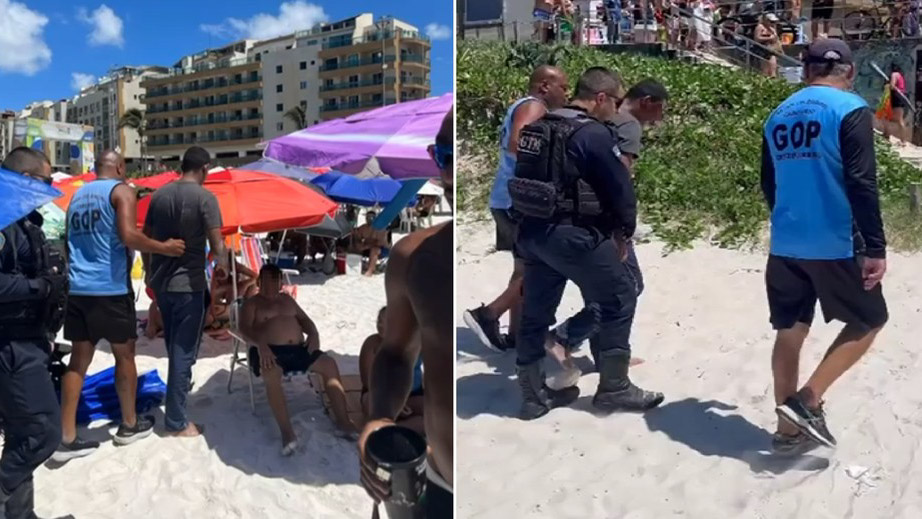 Mulher denuncia importunação sexual na Praia do Forte, em Cabo Frio