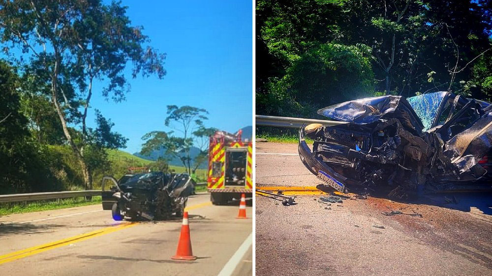 Acidente na BR-101 deixa seis feridos em Macaé