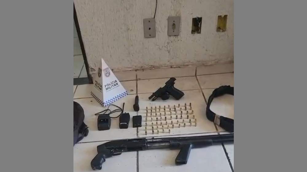 Suspeito de liderar ataques a tiros é preso em Campos dos Goytacazes