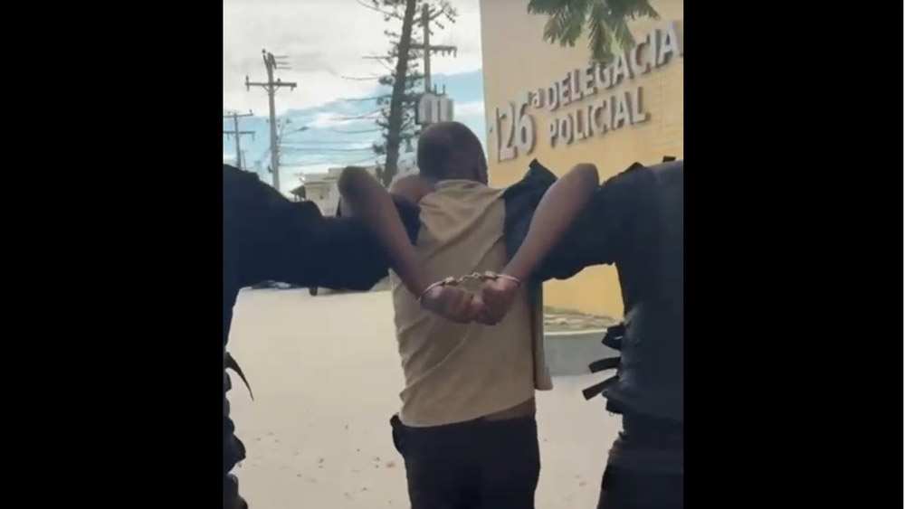 Flanelinha com antecedentes é preso durante o Carnaval em Cabo Frio