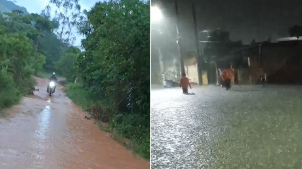 Imbé e Lagoa de Cima registram 125 mm de chuva em Campos