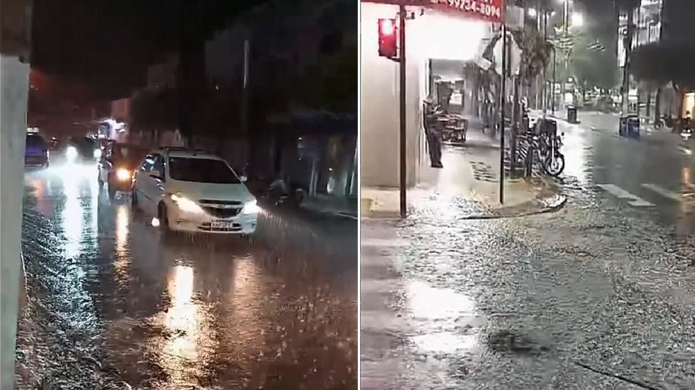 Defesa Civil emite alerta para chuvas fortes no Noroeste Fluminense