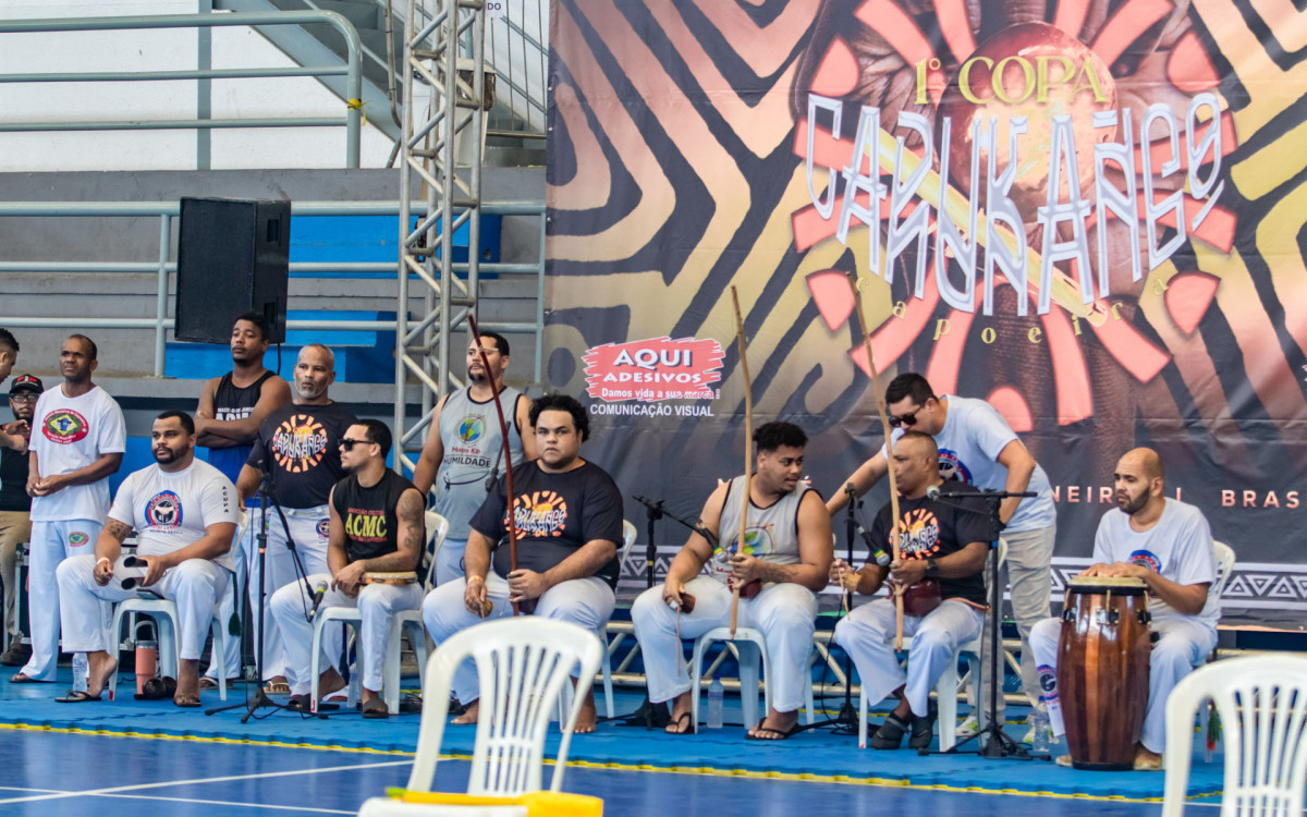 Capoeira domina o ginásio e transforma Macaé em cenário de cultura e superação