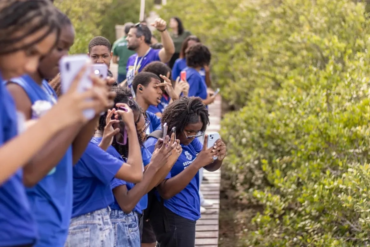 Exposição com fotos de estudantes da rede pública de Cabo Frio inicia na sexta