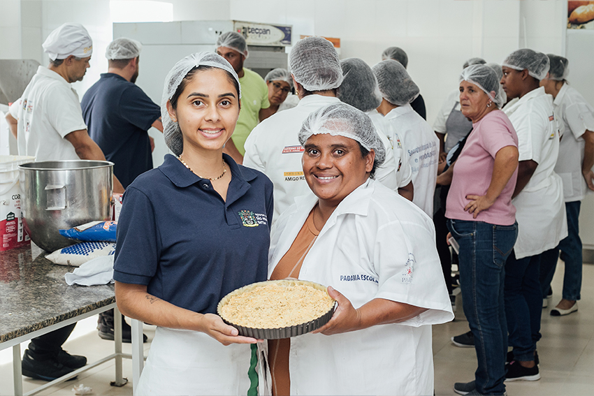 Padaria Escola transforma vidas e se sobressai na capacitação profissional