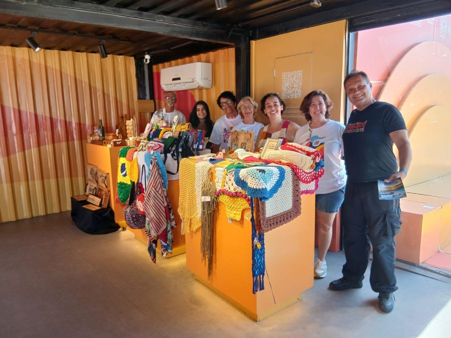 Artesanato local se sobressai no evento “Todo Mundo no Rio”