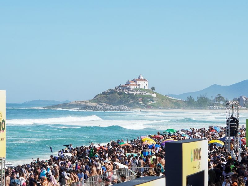 Saquarema anuncia Saquá Fun Fest para jogos do Brasil na Copa durante a WSL