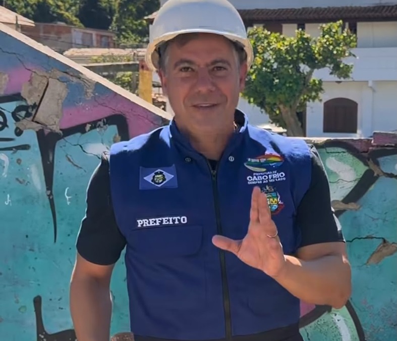 Dr. Serginho apresenta plano para modernizar áreas de lazer em bairros de Cabo Frio