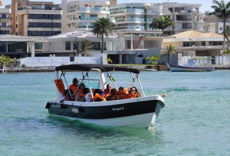 Táxi marítimo volta a ligar Ogiva e Passagem em Cabo Frio