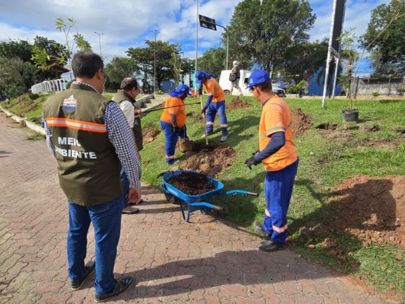 Mês do Meio Ambiente tem ação de plantio de mudas nativas em Rio das Ostras