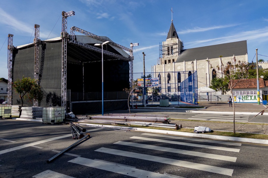 Festa de Santo Antônio altera trânsito no Visconde de Araújo em Macaé