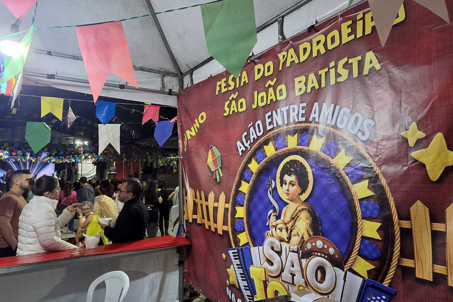 São João mobiliza Macaé e reúne fé, cultura e tradição no feriado do padroeiro