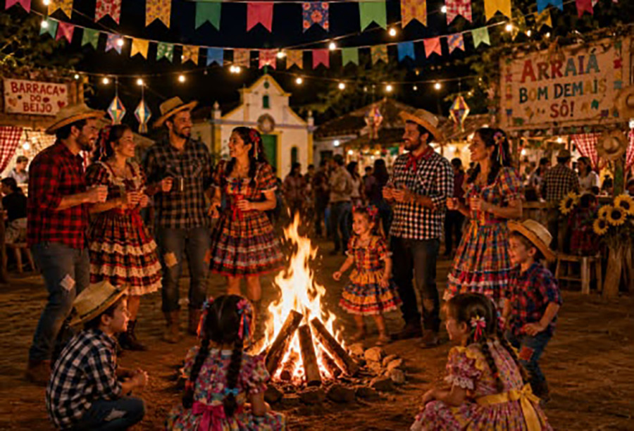 Festa de São Pedro e São Paulo movimenta Tamoios com shows, missas e gastronomia