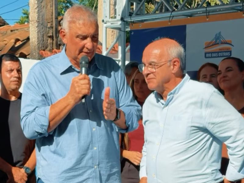 Casa do Idoso é inaugurada em Rio das Ostras com a presença de ex-presidente do Flamengo