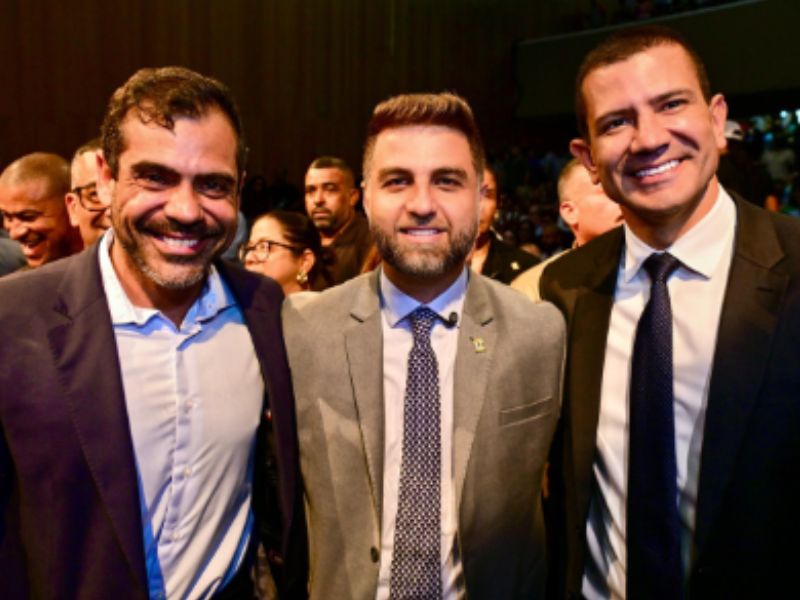 Wladimir Garotinho pode ser vice na chapa de Douglas Ruas na disputa pelo Governo do Estado