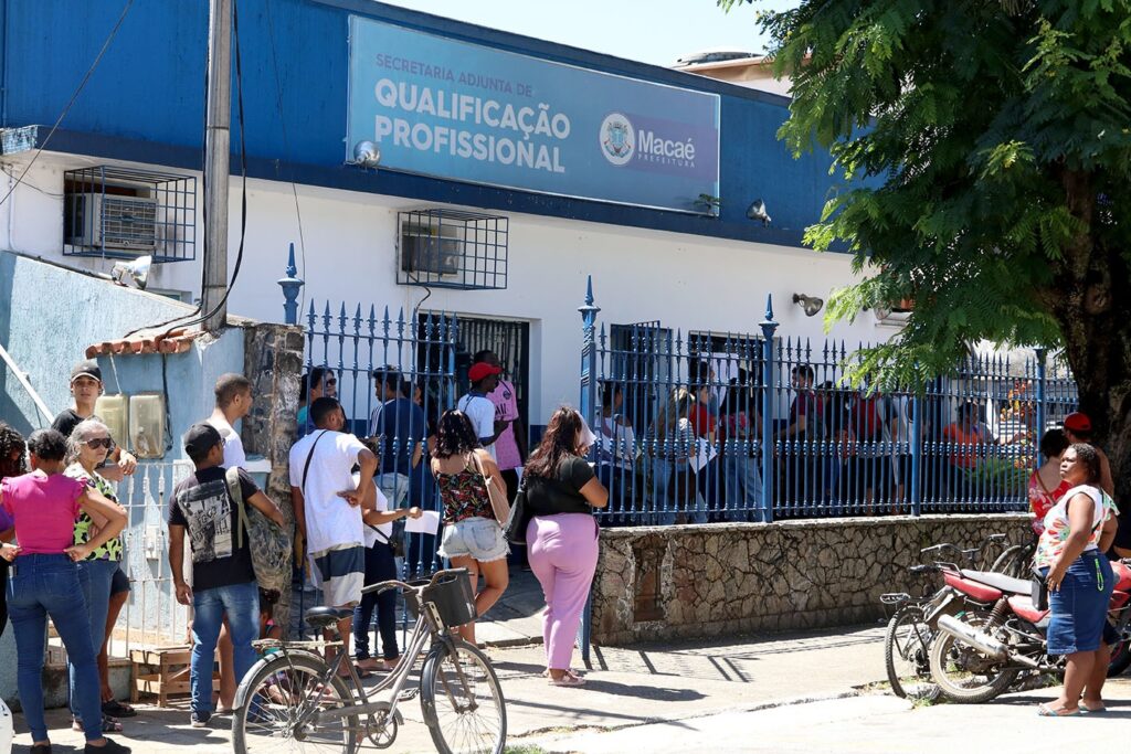 Macaé divulga resultado preliminar de cursos gratuitos de qualificação profissional