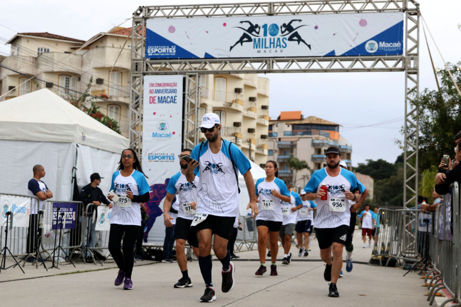 Macaé abre 150 vagas extras para a corrida 10 Milhas 2026