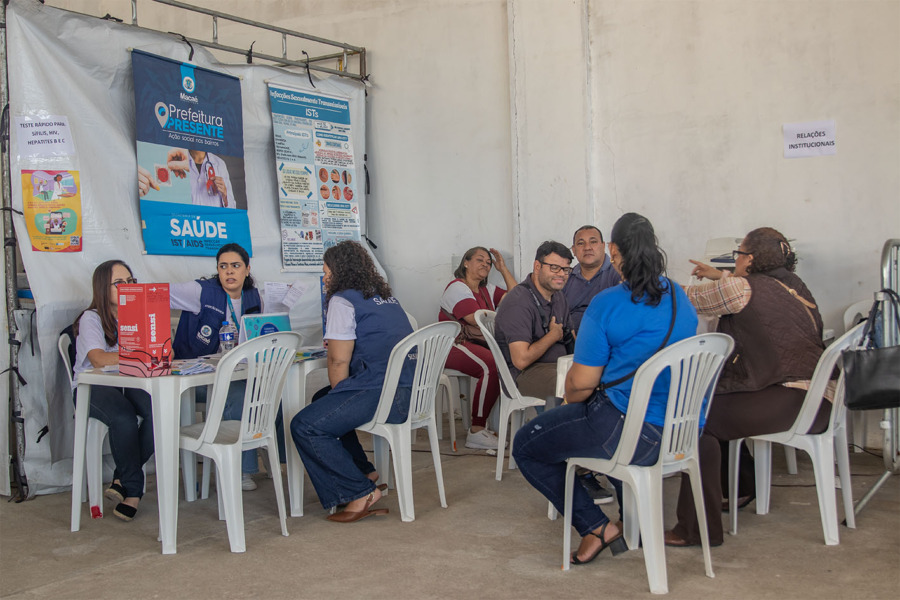 Trapiche recebe Prefeitura Presente com serviços gratuitos neste sábado
