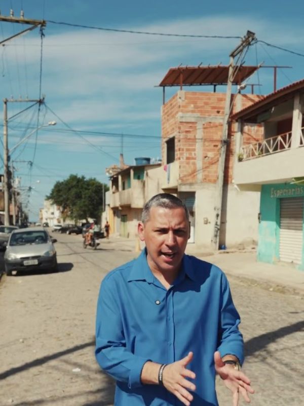 Alan Mansur cobra solução da Cedae para falta de água no Lagomar