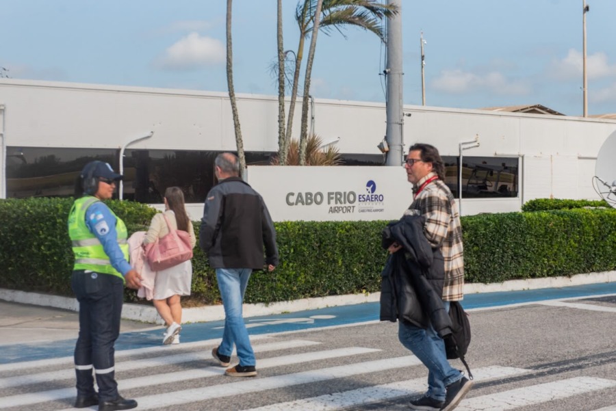 Cabo Frio espera cerca de 3 mil argentinos com retomada dos voos fretados