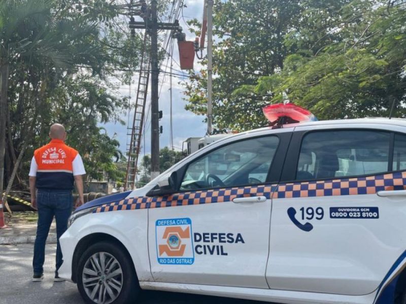 Defesa Civil do Estado emite alerta para possibilidade de ventos fortes na região
