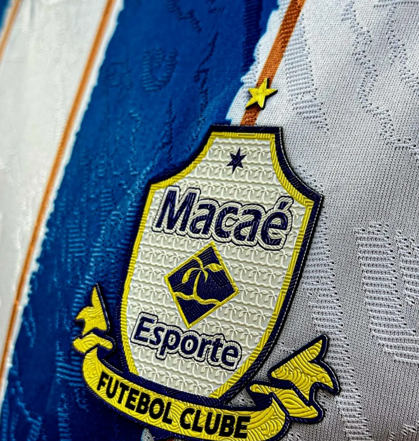 Macaé Esporte anuncia lançamento da nova camisa para a temporada 2026
