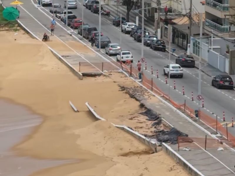 Macaé fecha licitação para recomposição da orla da Praia Campista